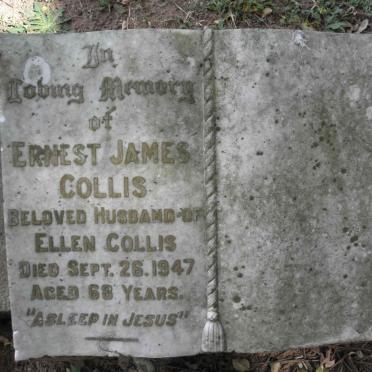 COLLIS Ernest James -1947