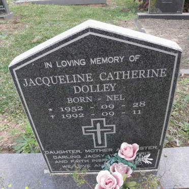 DOLLEY Jacqueline Catherine nee NEL 1952-1992