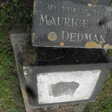 DEDMAN Maurice James -1964