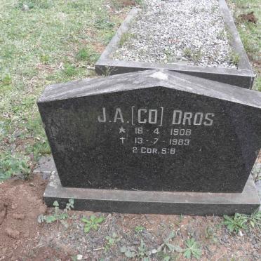 DROS J.A. 1908-1983
