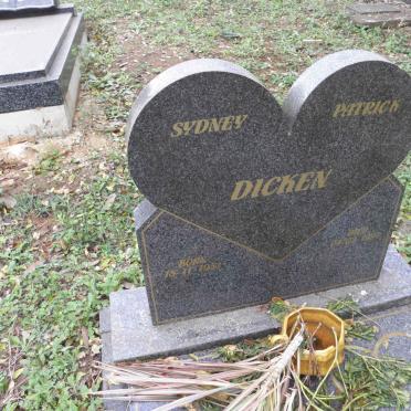 DICKEN Sydney Patrick 1951-1997