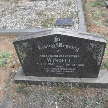 ERASMUS Windell 1941-1986