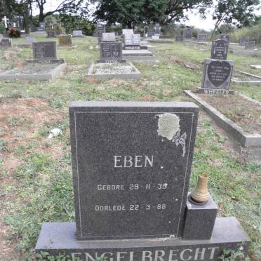 ENGELBRECHT Eben 1930-1988