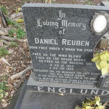 ENGLUND Daniel Reuben 1928-1999