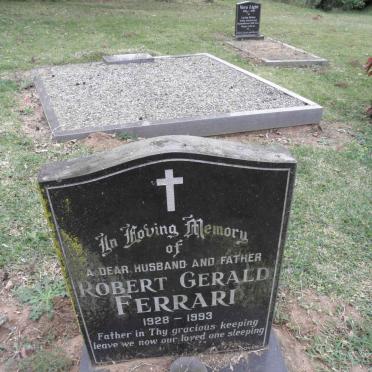 FERRARI Robert Gerald 1928-1993