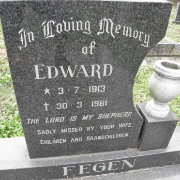FEGEN Edward 1913-1981