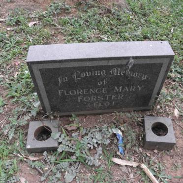 FORSTER Florence Mary