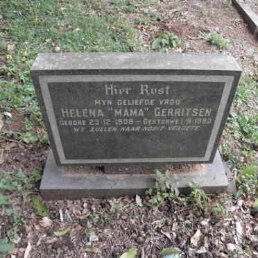 GERRITSEN Helena 1908-1980