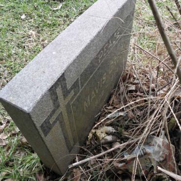 GREER Mavis 1902-1984