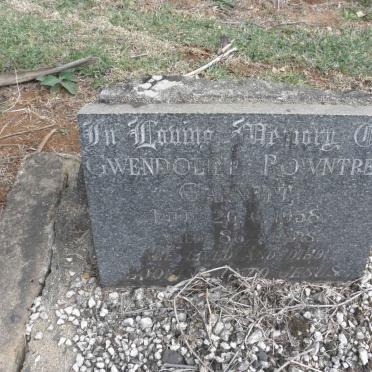 GARNETT William 1874-1964 &amp; Gwendoline Rowntree -1958