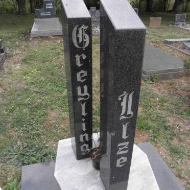 GREYLING Elze 1970-1992