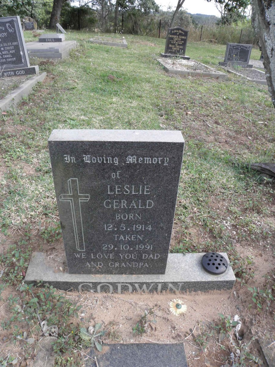 GODWIN Leslie Gerald 1914-1991 :: GODWIN Margaret Muriel -1994