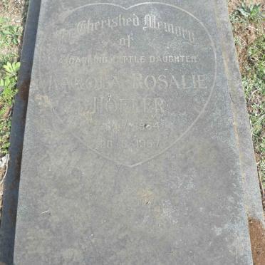 HOFLER Karola Rosalie 1964-1967