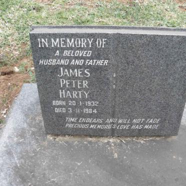 HARTY James Peter 1932-1984