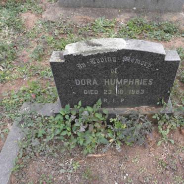 HUMPHRIES Dora -1983