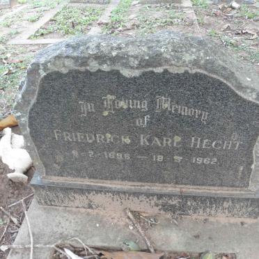 HECHT Friederick Karl 1896-1962