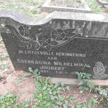 JOUBERT Coenradina Wilhelmina 1897-198?