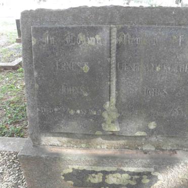 JOHNS Ernest -1961 &amp; Gesiena Dorothea