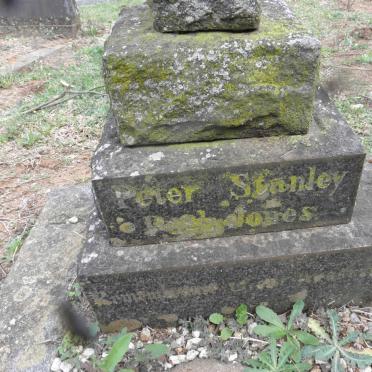 JONES Peter Stanley ?P....