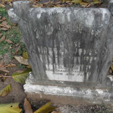 JONES Louise Morgan -1960