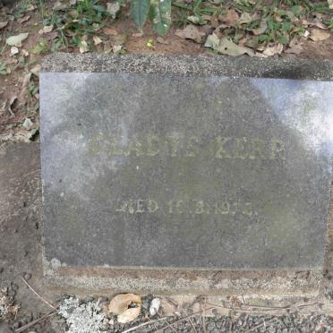 KERR Gladys -1973