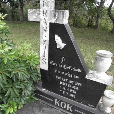 KOK Francois 1956-1993