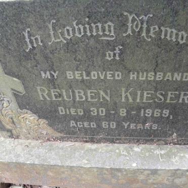 KIESER Reuben -1969