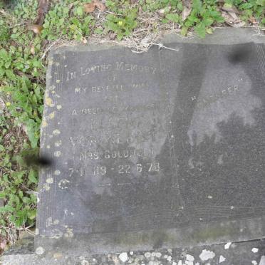 KLEIST Ellen, van 1909-1973