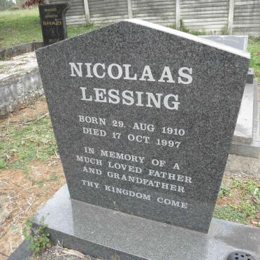 LESSING Nicolaas 1910-1997