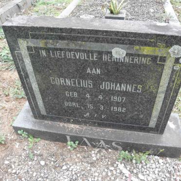 LAAS Cornelius Johannes 1907-1982