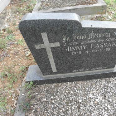 LASSAK Jimmy 1914-1985