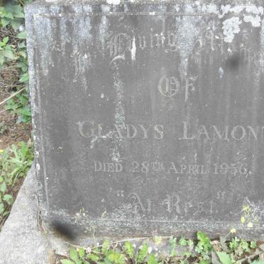 LAMONT Gladys -1956