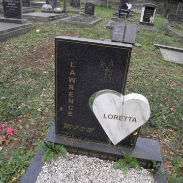LAWRENCE Loretta 1953-1997