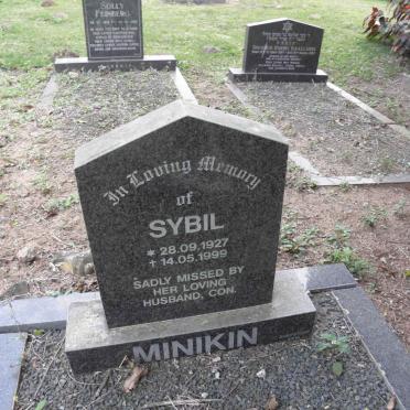 MINIKIN Sybil 1927-1999