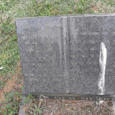 MERWE Willem Schalk, van der