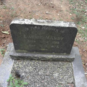 MANDY Laurie 1886-1972