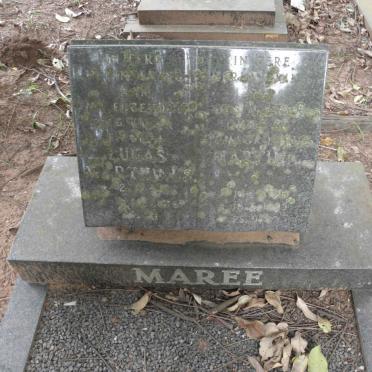 MAREE Lukas Marthinus 1906-1970