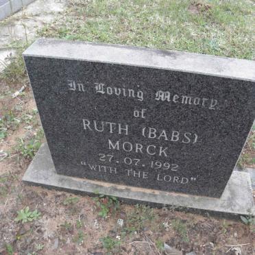 MORCK Ruth -1992