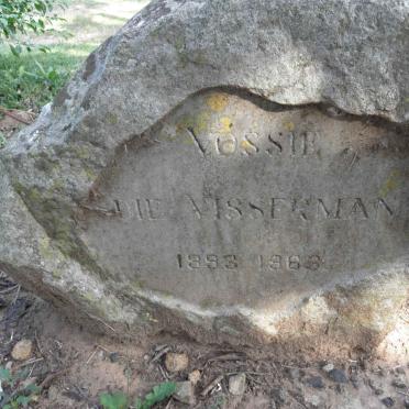 ? Vossie die visserman 1893-1963