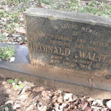 ? Reginald Walter 1899-1976