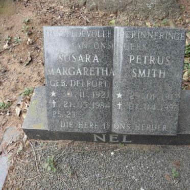 NEL Petrus Smith 1917-1997 &amp; Susara Margaretha DELPORT 1921-1984