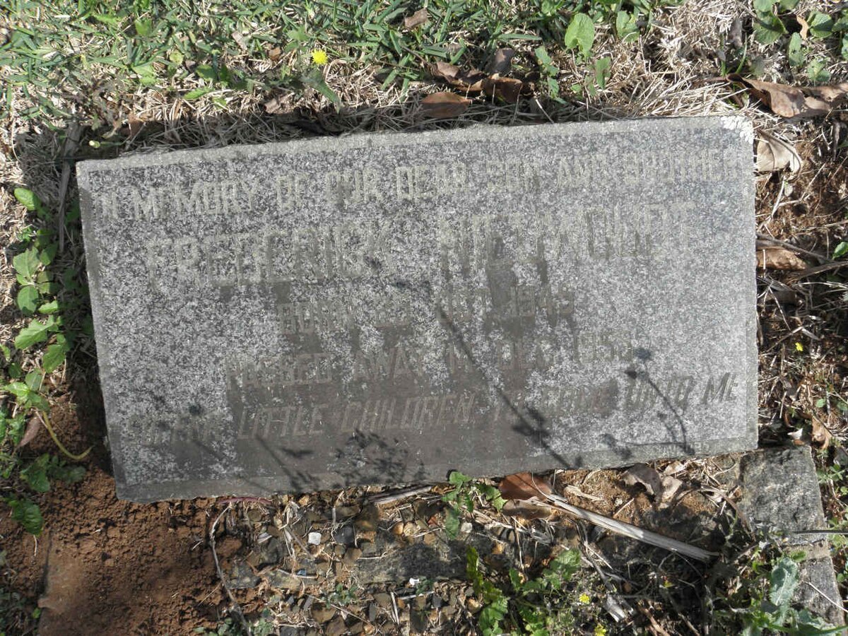 NIEUWOUDT Frederick 1949-1956