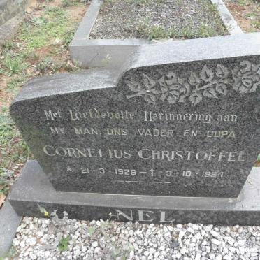 NEL Cornelius Christoffel 1929-1984