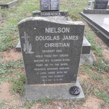 NIELSON Douglas James Christian 1925-1985