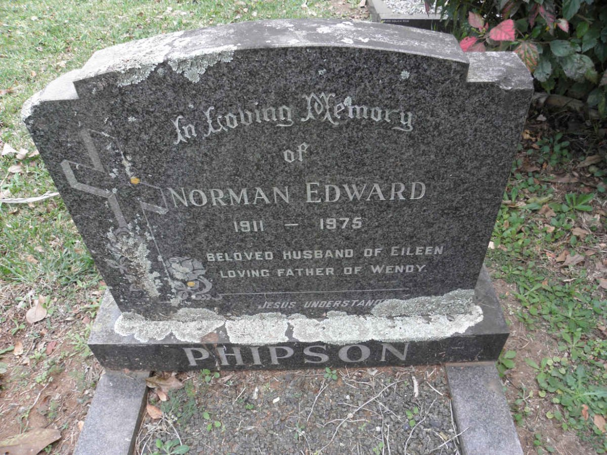 PHIPSON Norman Edward 1911-1975
