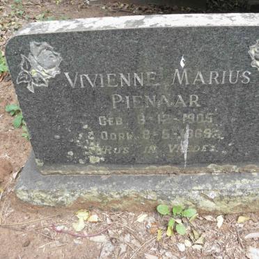 PIENAAR Vivienne Marius 1905-1969