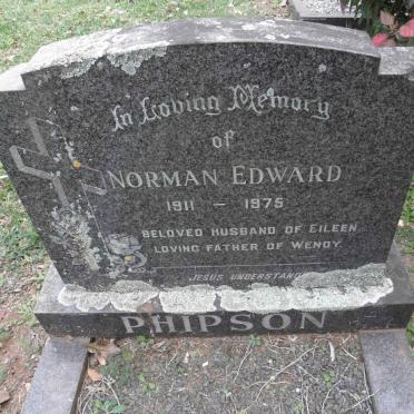 PHIPSON Norman Edward 1911-1975