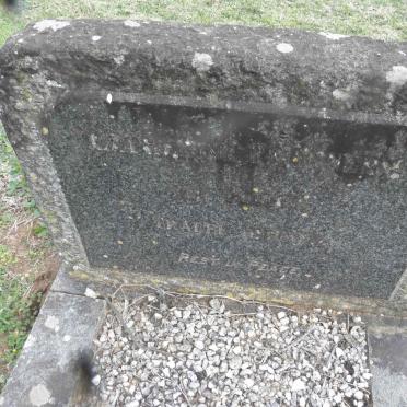 PLANNERY Catherine nee COLLINS