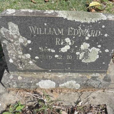 REID William Edward 1891-1959