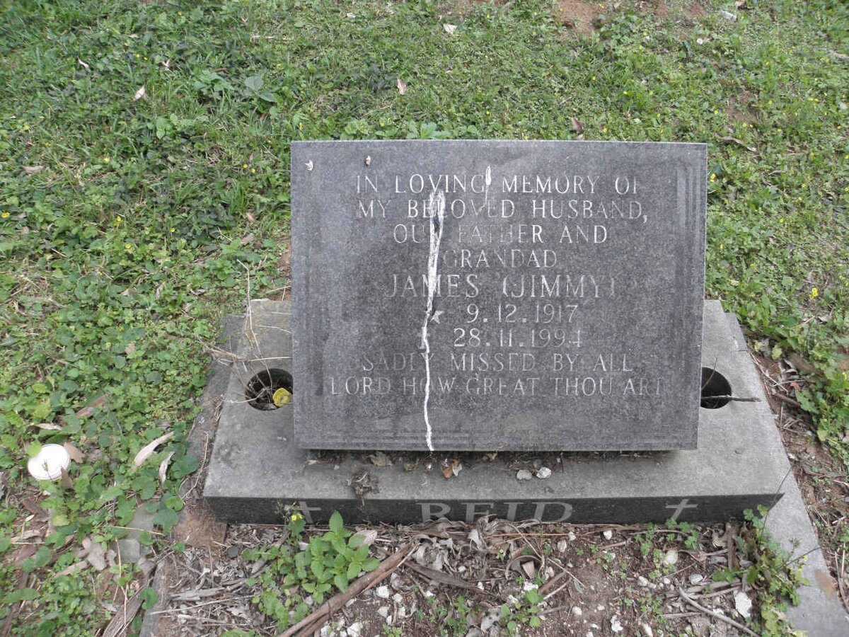 REID James 1917-1994